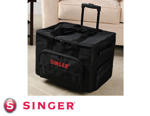 Holiday Giveaway Calendar Win A Singer Rolling Sewing Machine Tote Amazing Sewing Machine Bags On Wheels Holiday Giveaway Calendar Win A Singer Rolling Sewing Machine Tote Amazing Sewing Machine Bags On Wheels
