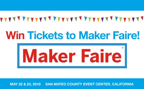 updated win another pair of tickets to maker faire sewing