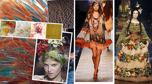 Folk Art Fashion Make The Look Sewing Blog Burdastylecom - 
