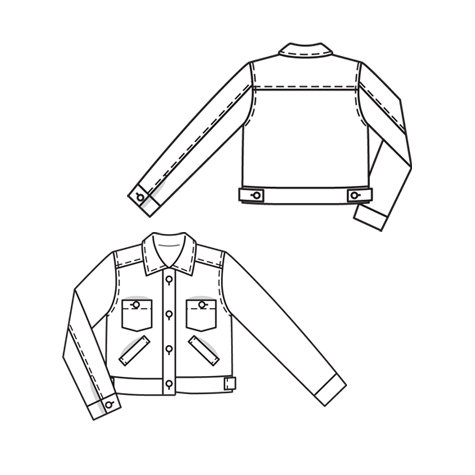 Child's Jacket 4/2010 #134 – Sewing Patterns | BurdaStyle.com