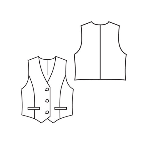 Vest 4/2010 #135 – Sewing Patterns | BurdaStyle.com