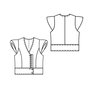 Leather Vest with Cap Sleeves 4/2010 #137 – Sewing Patterns ...