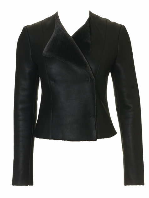 Open Collar Lambskin Jacket 10/2010 #126 – Sewing Patterns | BurdaStyle.com