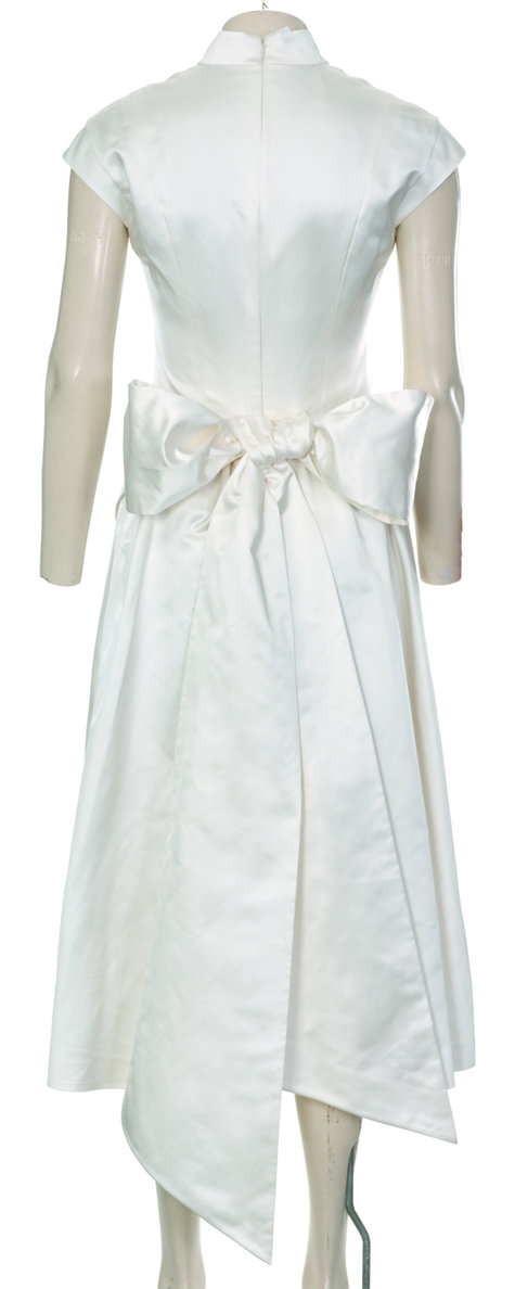 High Collar Short  Wedding  Dress  03 2011 102 Sewing  