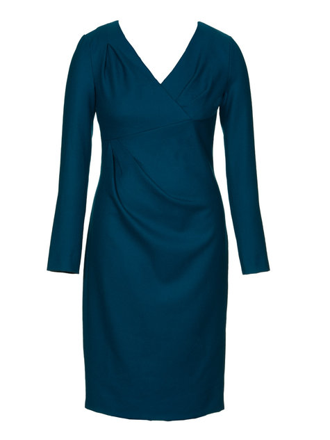 V Neck Wrap Dress (Plus Size) 10/2011 #138A – Sewing Patterns ...
