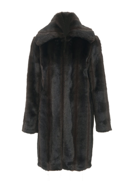 Faux Fur Coat 12/2011 #116 – Sewing Patterns | BurdaStyle.com