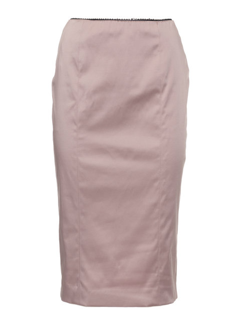 Satin Pencil Skirt 01/2012 #104 – Sewing Patterns | BurdaStyle.com