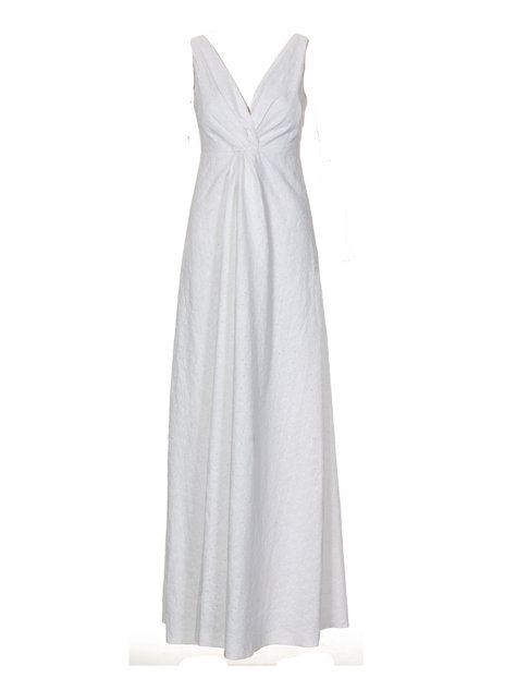 Knot Front Wedding Dress 03/2012 #108C – Sewing Patterns | BurdaStyle.com