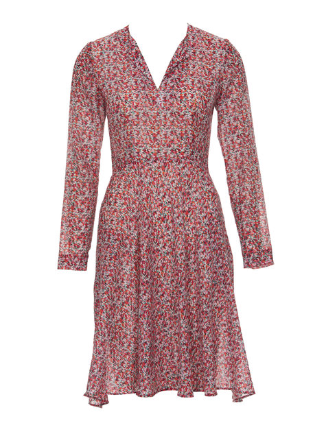 A-line Dress 08/2012 #115 – Sewing Patterns | BurdaStyle.com