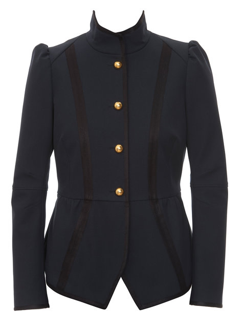 Military Jacket (Plus Size) 09/2012 #138 – Sewing Patterns | BurdaStyle.com