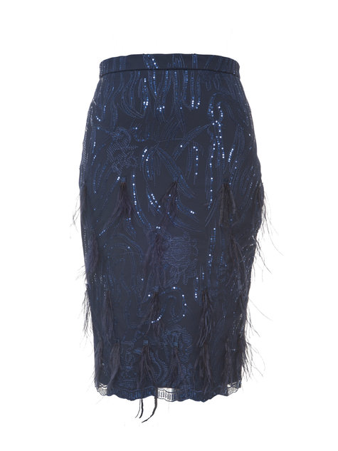Ornate Skirt (Plus Size) 10/2012 #146 – Sewing Patterns | BurdaStyle.com