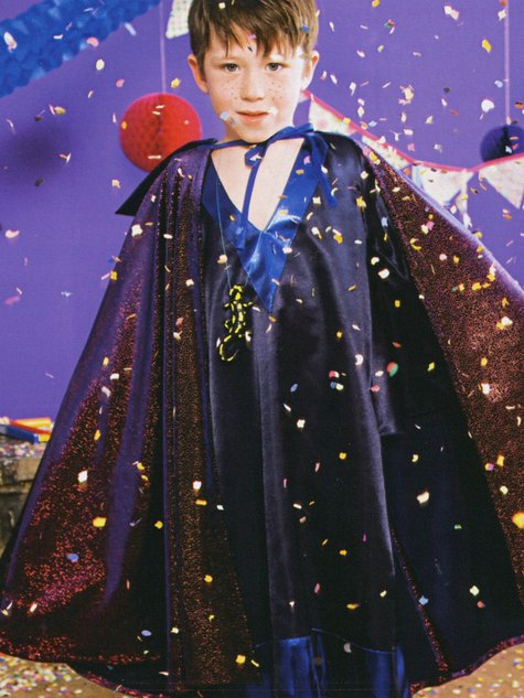 wizard gown