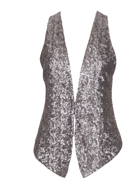 Sequined Waistcoat 11/2012 #110 – Sewing Patterns | BurdaStyle.com