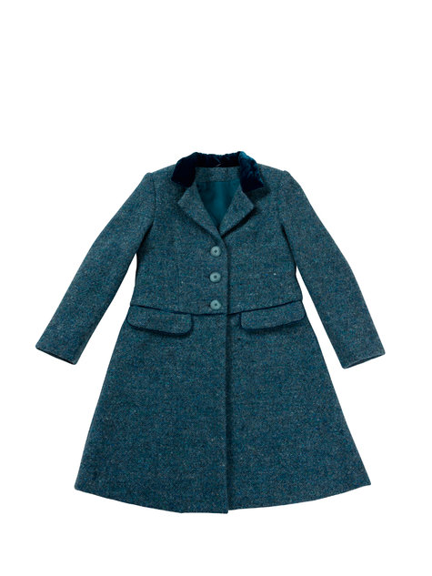 Girl's Dress Coat 12/2012 #156 – Sewing Patterns | BurdaStyle.com