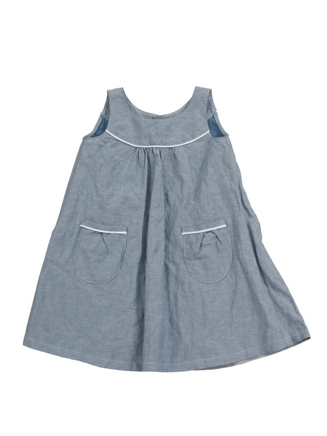 Girl's Yoke Dress 05/2012 #148 – Sewing Patterns | BurdaStyle.com