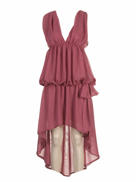 Layered Chiffon Dress 11/2010 #115 – Sewing Patterns | BurdaStyle.com
