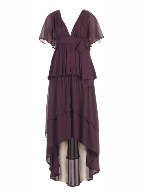 V-Neckline Dress 11/2010 #116 – Sewing Patterns | BurdaStyle.com