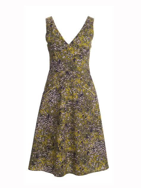 Poplin Dress 05/2013 #124 – Sewing Patterns | BurdaStyle.com
