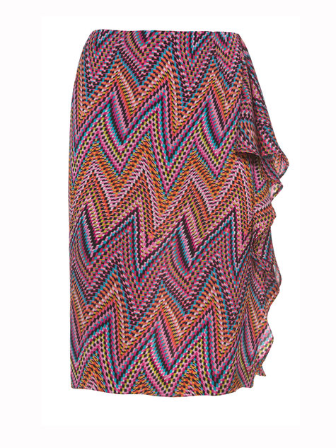 Flounce Skirt 05/2013 #111 – Sewing Patterns | BurdaStyle.com