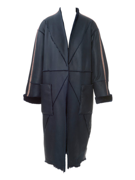 Shearling Coat (Plus Size) 09/2013 #139 – Sewing Patterns | BurdaStyle.com