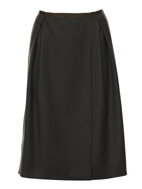 Pleated Midi Skirt 08/2011 #118B – Sewing Patterns | BurdaStyle.com