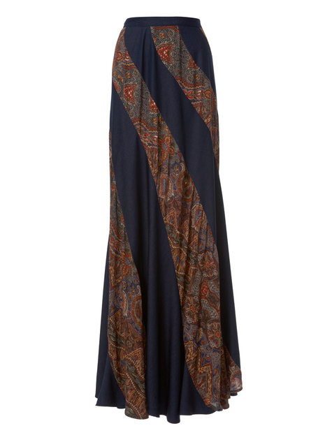 Swirl Maxi Skirt 10/2013 #133 – Sewing Patterns | BurdaStyle.com