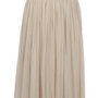 maxi gathered skirt