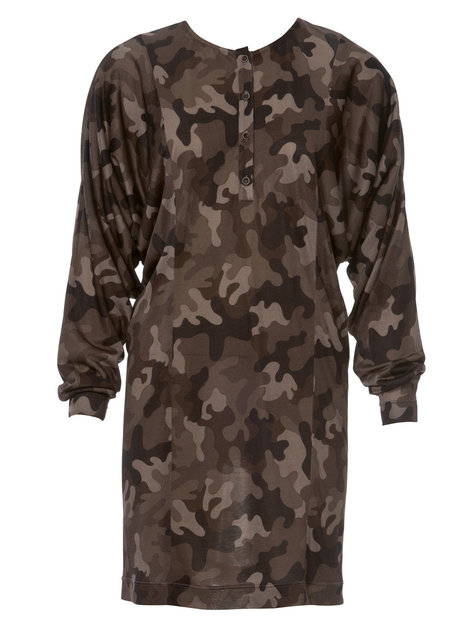 Henley Shirt Dress 10/2013 #107B – Sewing Patterns | BurdaStyle.com