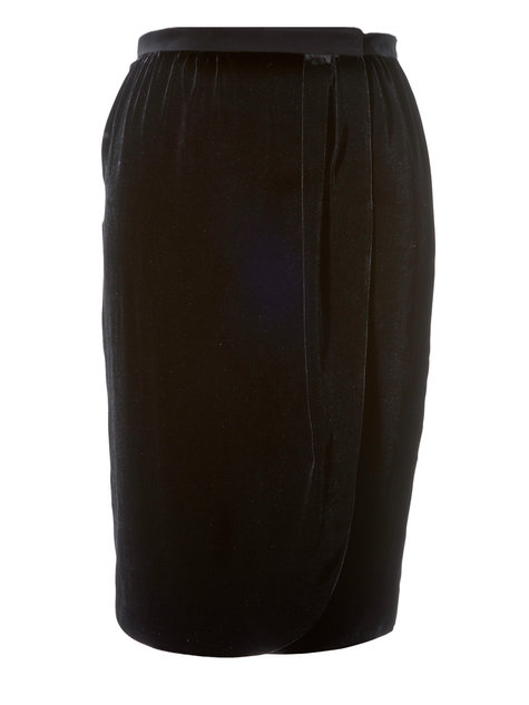 Velvet Skirt (Plus Size) 10/2013 #138 – Sewing Patterns | BurdaStyle.com