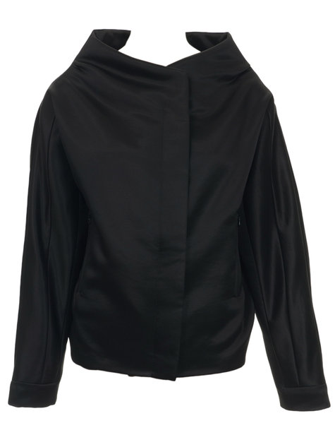 Slouchy Satin Jacket 01/2012 #101B – Sewing Patterns | BurdaStyle.com
