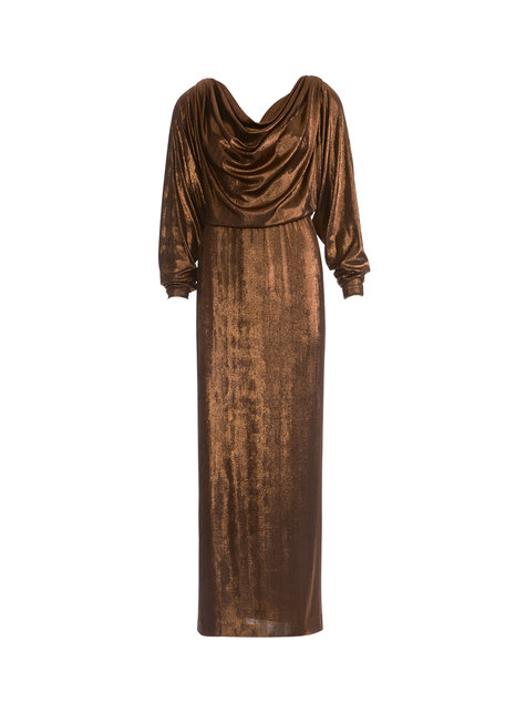 Grecian Cowl Dress 12/2013 #119C – Sewing Patterns | BurdaStyle.com