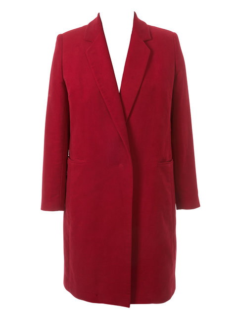 Long Coat (Plus Size) 01/2014 #130 – Sewing Patterns | BurdaStyle.com