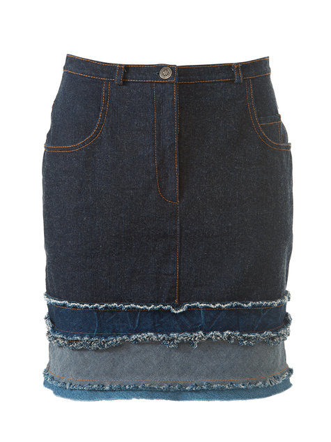 Denim Mini Skirt 02/2014 #108 – Sewing Patterns | BurdaStyle.com