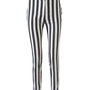 striped skinny pants mens