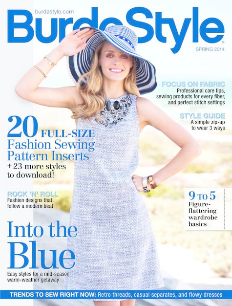 BurdaStyle Magazine 2014 Spring Digital Issue #2014S – Sewing Patterns ...