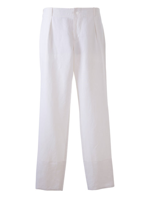 Men's Linen Pants 04/2014 #129 – Sewing Patterns | BurdaStyle.com