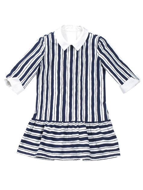 Girl's Drop Waist Dress 05/2014 #143 – Sewing Patterns | BurdaStyle.com