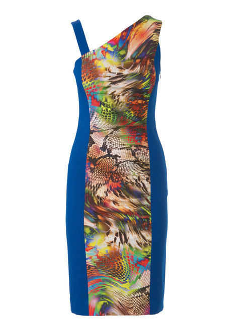 Asymmetrical Jersey Dress 05/2014 #115 – Sewing Patterns | BurdaStyle.com
