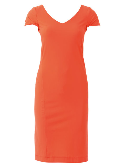 Cap Sleeve V Neck Dress 06/2014 #102A – Sewing Patterns | BurdaStyle.com