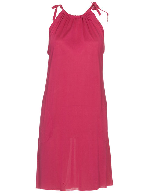 Halter Dress with Pockets 06/2011 #113B – Sewing Patterns | BurdaStyle.com