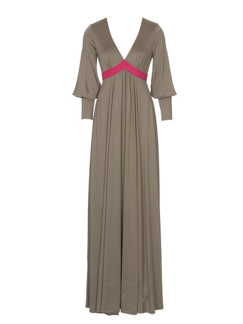 Empire Waist Maxi Dress 06/2011 #118 – Sewing Patterns | BurdaStyle.com