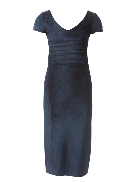 Twisted Cap Sleeve Dress 06/2014 #102B – Sewing Patterns | BurdaStyle.com