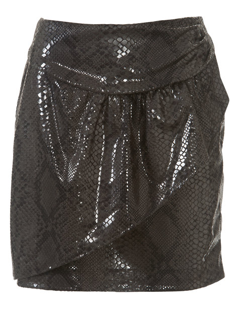Wrap Mini Skirt 07/2014 #126 – Sewing Patterns | BurdaStyle.com