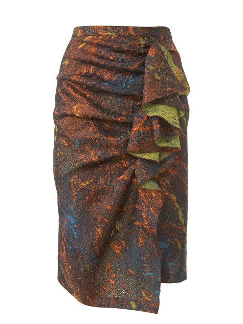 Gathered Pencil Skirt 08/2014 #115A – Sewing Patterns | BurdaStyle.com