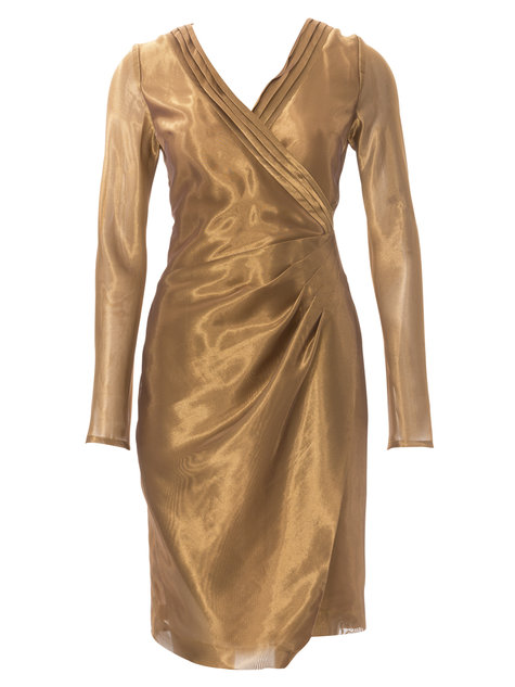 Long Sleeve Wrap Dress 08/2014 #118 – Sewing Patterns | BurdaStyle.com