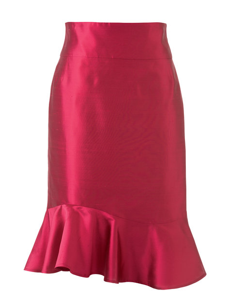 Mermaid Skirt (Plus Size) 10/2014 #138 – Sewing Patterns | BurdaStyle.com