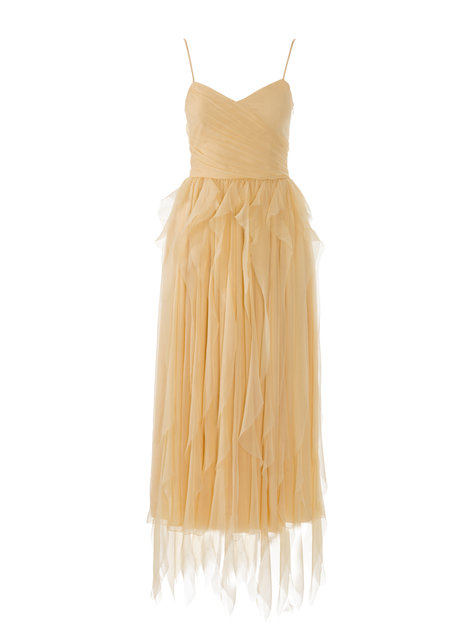 Chiffon Spaghetti Strap Party Dress 11/2014 #107 – Sewing Patterns ...