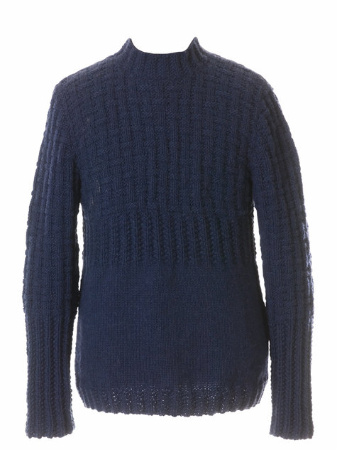 Men's Knit Sweater 11/2010 #173 – Sewing Patterns | BurdaStyle.com