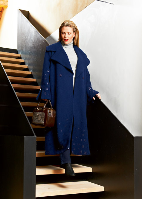Mid-Calf Length Maxi Coat 01/2015 #131 – Sewing Patterns | BurdaStyle.com