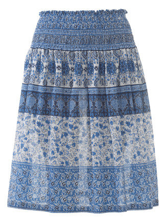 Smocked Waist Skirt (Plus Size) 05/2015 #130 – Sewing Patterns ...
